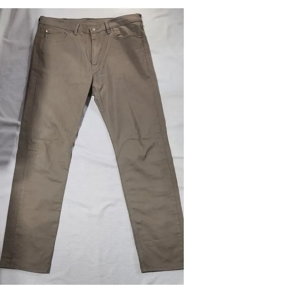 Levi's 505 W38 L36 big & tall straight jeans men